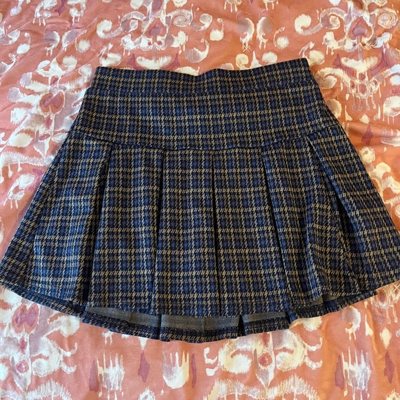 Plaid American Eagle skort - Picture 1 of 3